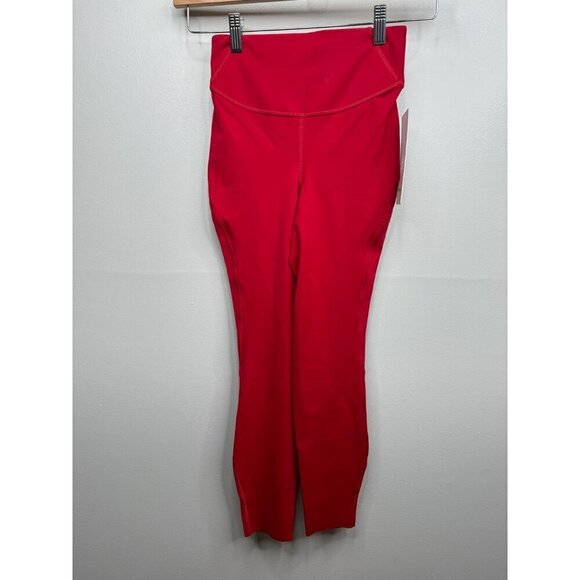 Lululemon Base Pace HR Tight 25” Leggings Size 20 NWT $98 High Rise Dark Red - Picture 4 of 5